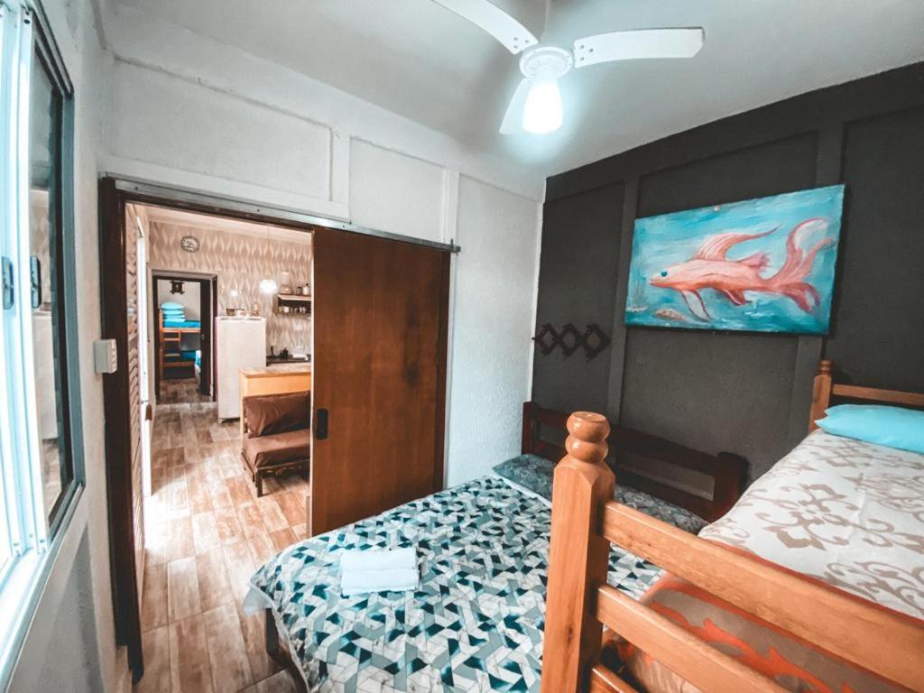 Kitnets Ebenezer 3 Praias ウバトゥバ 部屋 写真