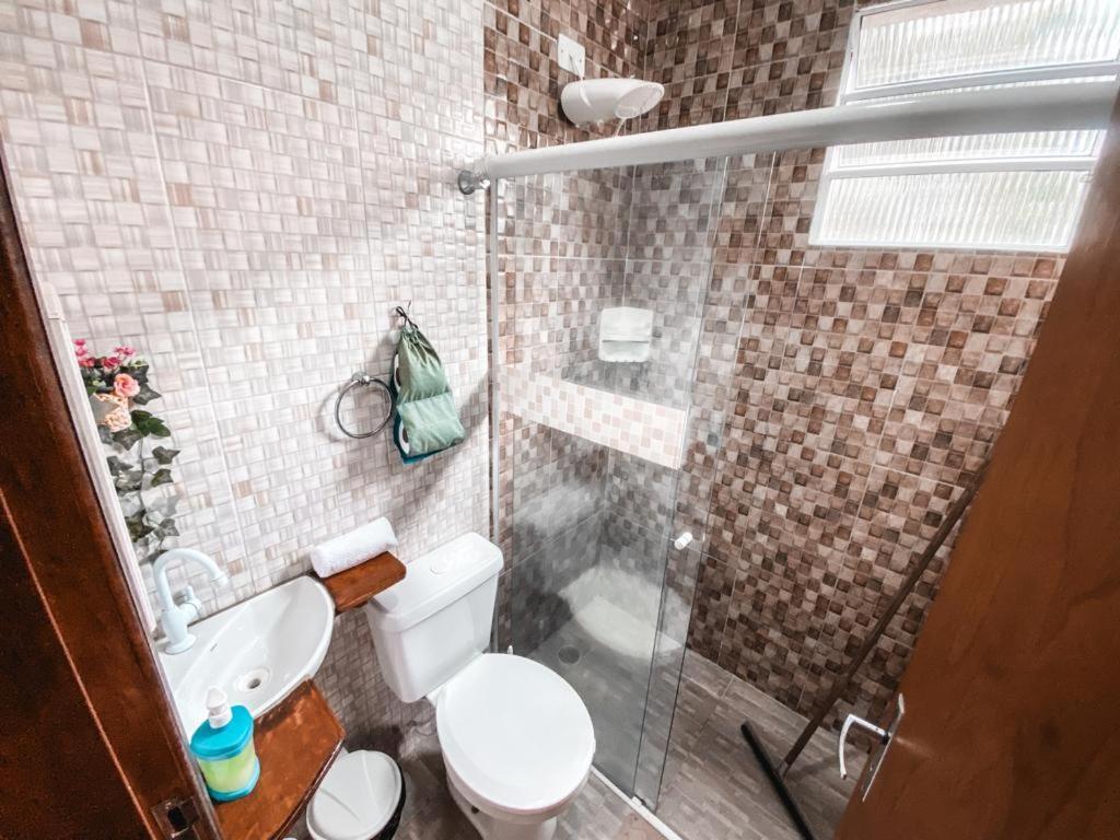 Kitnets Ebenezer 3 Praias ウバトゥバ 部屋 写真